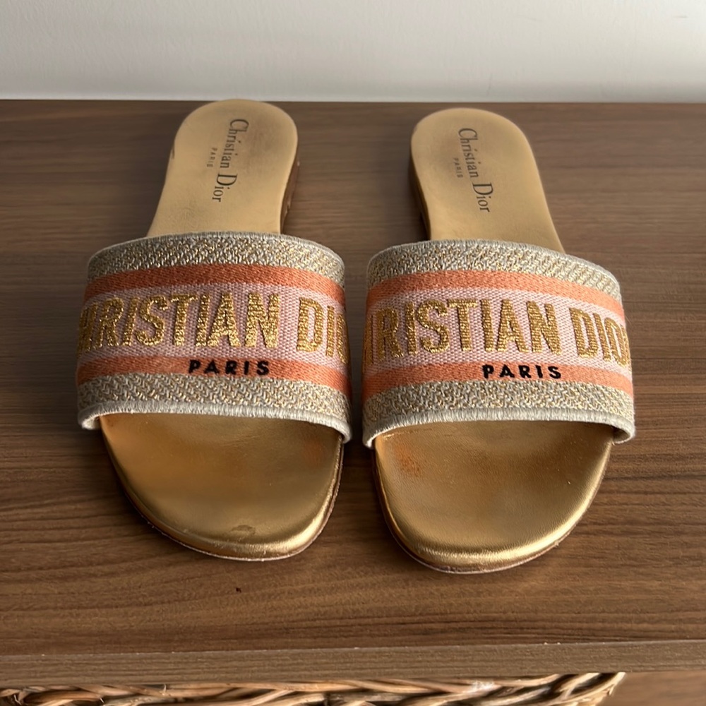 Christian Dior sandals 37.5